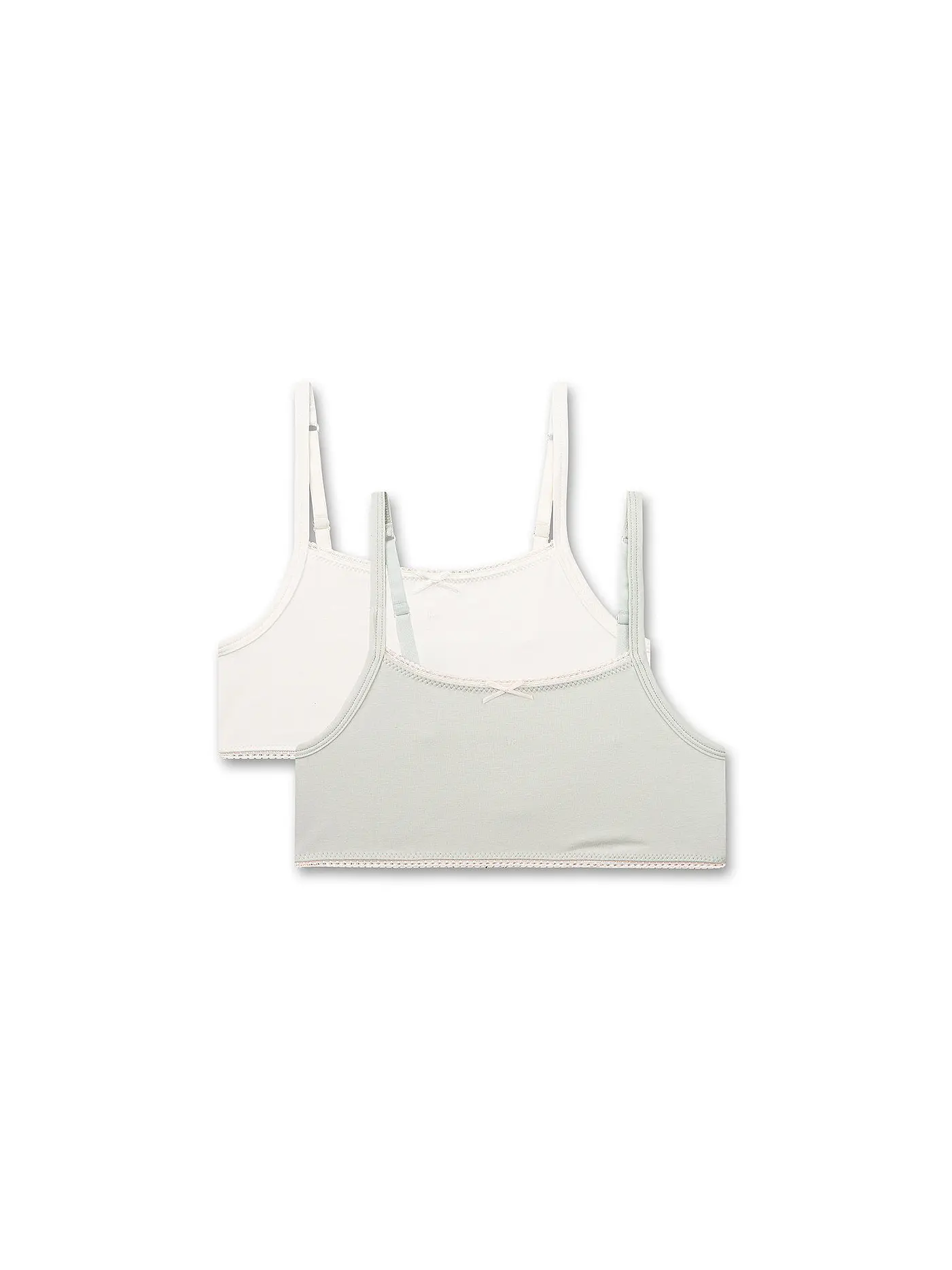 SANETTA | Mädchen Bustier 2er Pkg. blue smoke | 